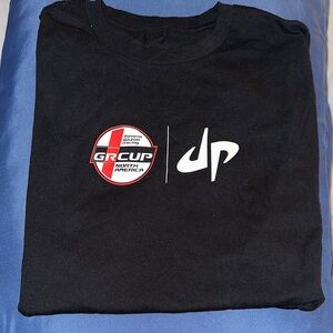 Black Dude Perfect GR Cup Logo T-Shirt